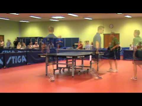 110604 Juniordivision, Mads Lund Petersen - Ian Lundqvist