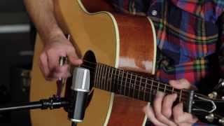 How to record acoustic guitar with Apogee MiC