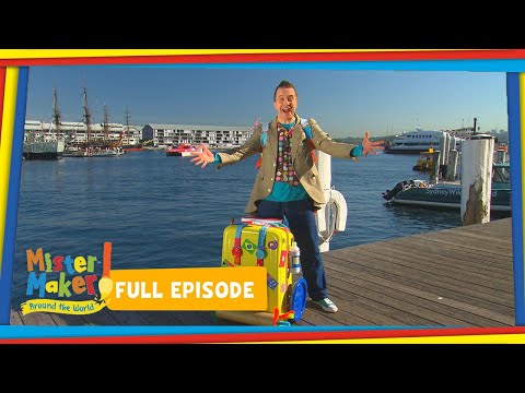 Mister Maker: Around the World - Sydney! 🇦🇺 🌎 Series 1, Episode 9 - Full Episode 👨‍🎨