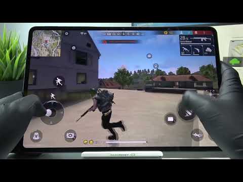 HUAWEI MatePad Pro 2022 (12.6″) - Free Fire MAX | GAMING Test | AMAZING OLED 120 Hz | * No Google 🚩*