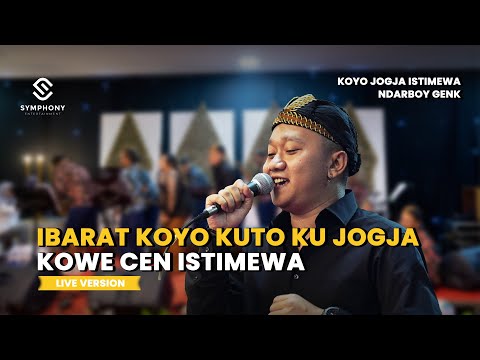 KOYO JOGJA ISTIMEWA - NDARBOY GENK -  LIVE VERSION - SYMPHONY ENTERTAINMENT