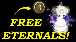 FREE Eternals Capsule + Sejuani Champion Shard | Season 12 Daily Rewards League of Legends 2022