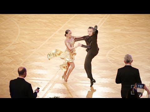 Oleg Chzhen - Alina Ageeva, RUS | AOC 2017 - WDSF Youth LAT - F J