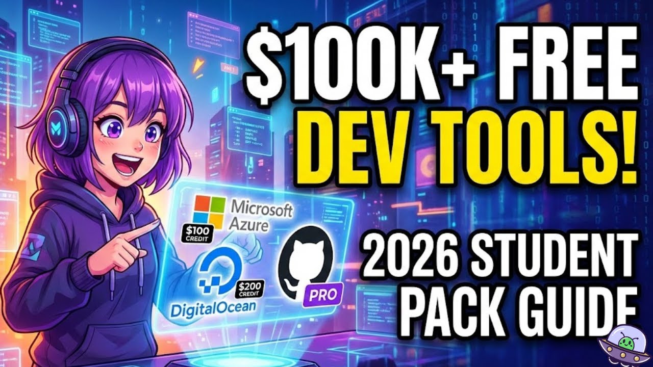 Claim $100k+ in Dev Tools for FREE GitHub Student Pack 2026  | APPLY NOW | #github #githublearning