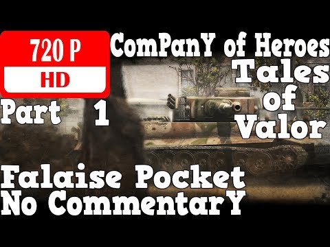 Company of Heroes: Tales of Valor (FP) - Gameplay Walkthrough Part 1 - Swatting Flies