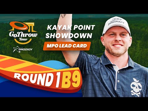 2025 Kayak Point Showdown | RD1 B9 | GoThrowTour presented by Prodigy