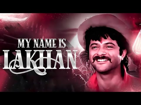 My Name Is Lakhan Sajno Ka Sajan | | Anil Kapoor, Madhuri Dixit | 80's Superhit Songs | Old Hits