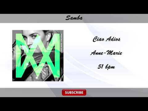 Dj Move It VS Anne-Marie - Ciao Adios (Samba 51 bpm)