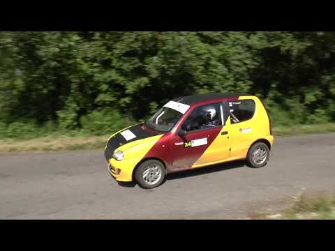 2 Runda RPPRajdowka.pl 2017 - Rafał Białas / Jarosław Wnuk - Fiat SCS