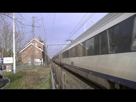 Treinen te St Denijs Westrem & Gent Zeehaven