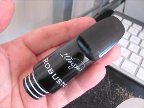 JOHANNES LIND PLAYING A BLUES ON THE 10MFAN ROBUSTO TENOR SAXOPHONE MOUTHPIECE