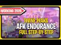 WORKING 2026 Fortnite STW Endurance AFK Twine Peaks ENTIRE Build