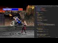 2D файтинг на JavaScript в стиле Mortal Kombat