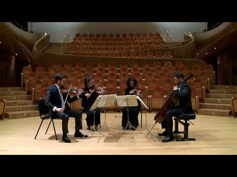Quartetto Adorno - A.Webern Sei Bagatelle op 9