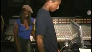 Pharrell In Studio with 702 for a &quot;Star&quot; song [PART 4]