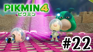【ピクミン4】ルーイは思考回路がヤバすぎる！#22