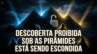 Descoberta Proibida Sob as Pirâmides Está Sendo Escondida