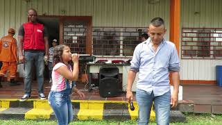 Anabel y Orlando Duran cantantes