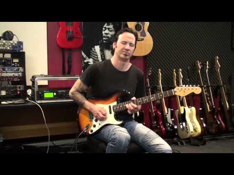 Демонстрация звучания датчиков Seymour Duncan