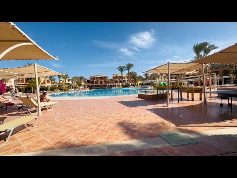 Video: 5* Jaz Makadi Saraya Resort