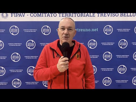 FINALE U15M: LE PAROLE DI DIEGO MARTIN, ALLENATORE DELLA PRIMA CLASSIFICATA VOLLEY TREVISO