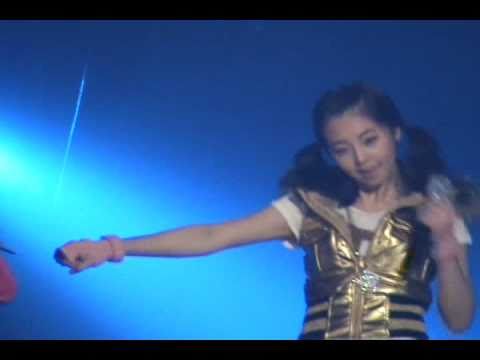 [Sohee fancam]  071228 Musicbank - wondergirls this fool (이바보).avi