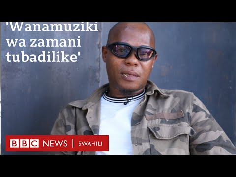 ‘’Muziki ni maamuzi ya mwanamuziki kuimba ‘matakataka’ au ujumbe”