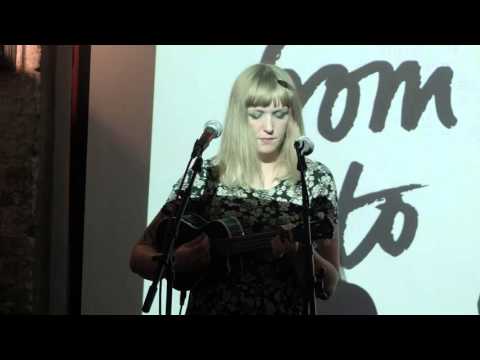 FM2U 2015 Musical Keynote Performance - She Makes War (Laura Kidd)