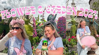 Visiting the Flower & Garden Festival at EPCOT 2024 🌸🦋| Disney College Program Vlog