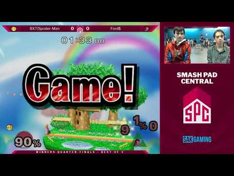 SPC 78 Winners Quarters - BXT|Napkins (Peach) vs Ford$ (Ganondorf)