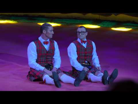 Wolf Brothers - 41st International Circus Festival of Monte-Carlo 2017 4K