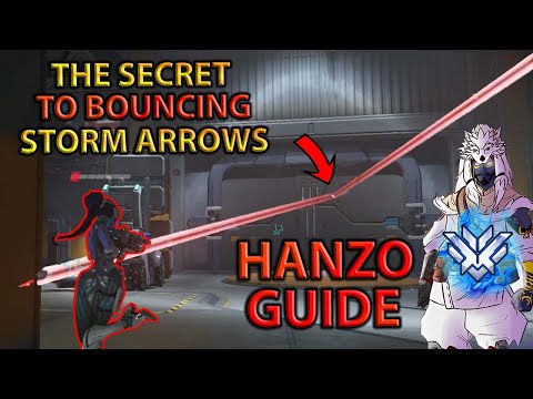 The Secret to Hitting Storm Arrow Bounces | Overwatch Hanzo Guide