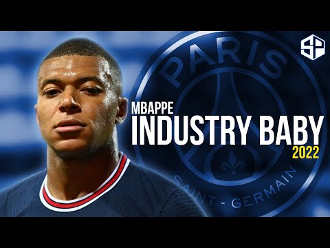 Kylian Mbappe 2022 ► Industry Baby - Lil Nas X ● Skills & Goals - HD 🔵 🔴 ⚪️ 🇫🇷
