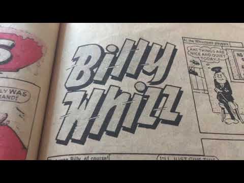Billy Whizz - Beano 1979