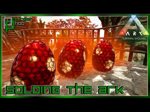 BREEDING THE UGLIEST TEK REX ARMY EVER! Soloing the Ark S5E162