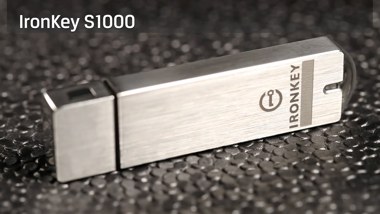 Kingston USB-Stick IronKey Basic S1000 Encrypted 8 GB