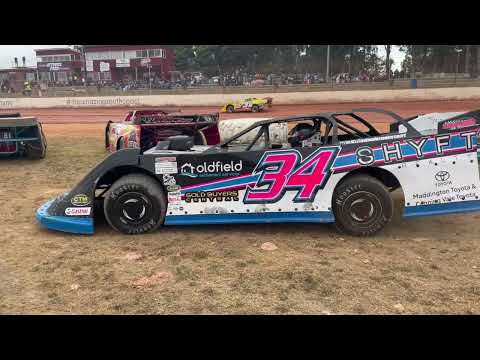 WE COME FROM A LAND DOWN UNDER!! Dirt Late Model racing in Western Australia
