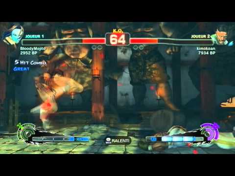 SSF4: Ranked Match Vega (BloodyMojito) vs Dudley (kimokoan).mp4