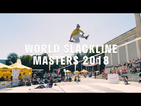 World Slackline Masters 2018 - Aftermovie
