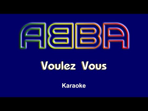 ABBA - Voulez Vous - Karaoke HD HQ Karaoke Video - Epic Audio WOW!