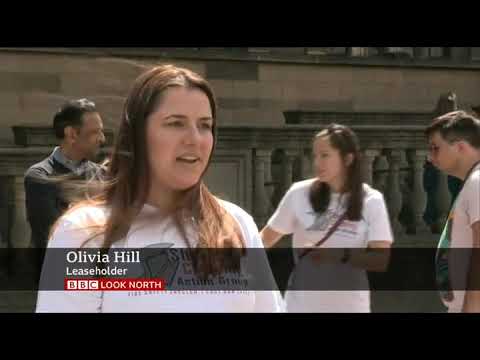 Building Safety Crisis - Local Developer Protests - BBC Look North - 5/6/21