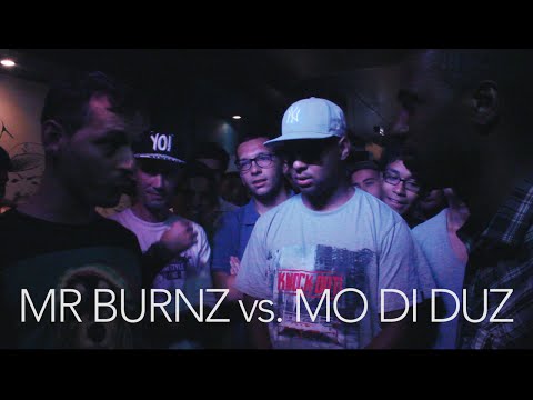 Liga Knock Out / EarBox Apresentam: Mr Burnz vs Mo Di Duz (8ª Edição)