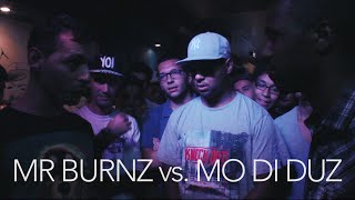Liga Knock Out / EarBox Apresentam: Mr Burnz vs Mo Di Duz (8ª Edição)