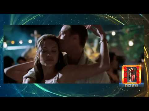 ANGELINA JOLIE & BRAD PITT "Mondo Bongo" by JOE STRUMMER & MESCALEROS MR. SMITH and  MRS. SMITH