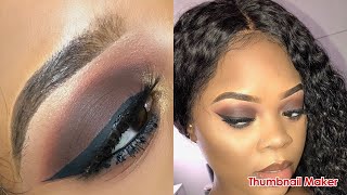 Jamiiiiiiiie | THE EASIEST WAY TO ACHIEVE THE PERFECT SMOKEY EYE IN 5 MINS | BEGINNER FRIENDLY