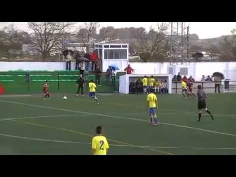 ALSACA2014 A.D. A.P.A. Sancti Petri - Cádiz C.F. "B" 2º Tiempo Jornada 18 Temporada 2013-14