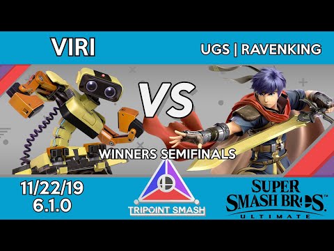 Tripoint Smash 87 - Winners Semifinals - Viri(ROB) Vs. UGS | Ravenking(Ike)