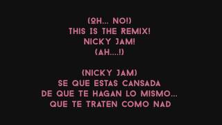 No llores Mas  Remix-Valentino ft(J Alvarez,Nicky Jam y Ñejo)LETRA