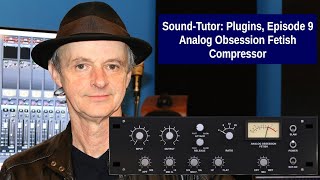 Video thumbnail for Fetish Compressor, a FREE plugin demonstrated and overviewed by Sound-Tutor by Sound-tutor