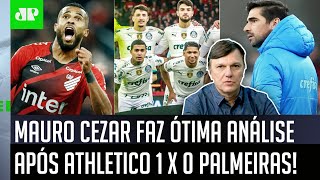 ‘Um clube como o Palmeiras, que tem grana, poderia…’; Mauro Cezar fala tudo após 1×0 do Athletico!
